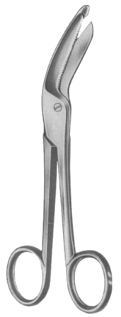 Lister-Excentric Bandage Scissors 16cm/6 1/4"