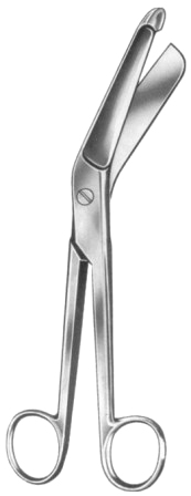 Bergmann Bandage Scissors 23cm/9"