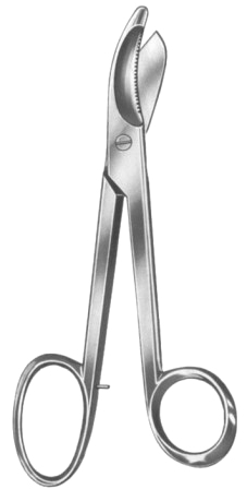 Bruns Bandage Scissors 24cm/9 1/2"