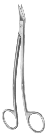 Dean Gum Scissors 17cm/6 3/4"