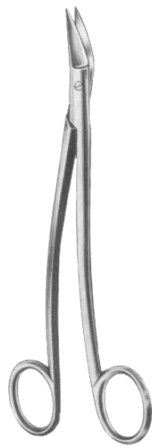 Dean Gum Scissors 17cm/6 3/4"