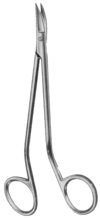 Neumann Gum Scissors 12.5cm/5"
