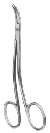 La Grange Gum Scissors 11.5cm/4 1/2"