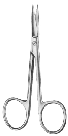Gum Scissors Standard 11.4cm/4 1/2"