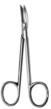Chadwick Gum Scissors 11.5cm/4 1/2"