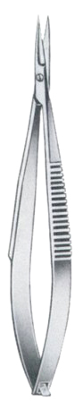 Iridectomy Scissors 9cm/3 1/2"