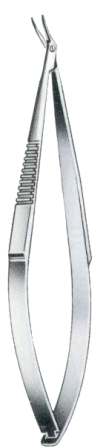 Troutman Iridectomy Scissors Left 10cm/4"
