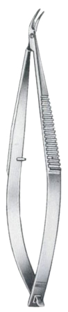 Katzin Iridectomy Scissors Right 10cm/4"