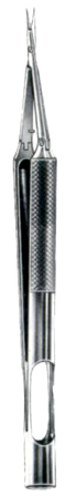 Iridectomy Scissors Straight 14.5cm/5 3/4"