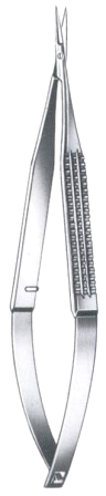 Micro Scissors Straight 12cm/4 3/4"