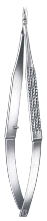 Micro Scissors Straight 12cm/4 3/4"