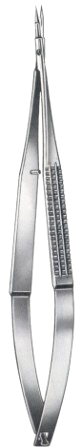 Micro Scissors Straight 16cm/6 1/4"