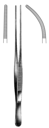 Brophy Dressing Fcps str serr 20cm