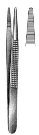 Bonney Disecting Fcps serr 18cm