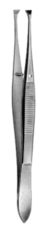 Graefe Tissue Fcps 10cm