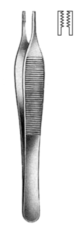 Adson Brown Tissue Fcps 7x7T 12cm