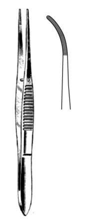 Fine Pattern D/Fcps serrated cvd 11.5cm