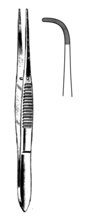Fine Pattern D/Fcps serrated strongly cvd 11.5cm