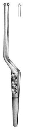 Yasargil Tumor Fcps spoon shaped jaw 3mm 22cm