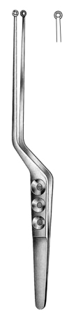 Yasargil Tumor Fcps Flat jaw serr 3mm, 22cm