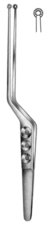 Yasargil Tumor Fcps Flat jaw serr 5mm, 22cm