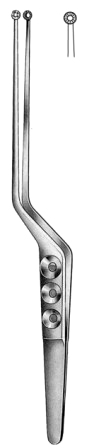 Heifetz Tumor Fcps 3mm, 18cm