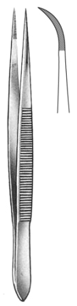 Fine Pattern D/Fcps serr cvd delicate 11.5cm