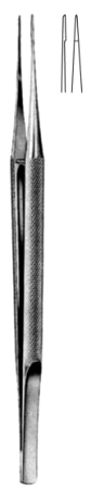 Gomel Micro Fcps w/platform smooth R/H 18cm