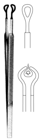 Hepp/Scheidel Grasping Fcps 18cm