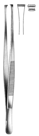 Nelson Lung Grasping Fcps 6x7T 23cm