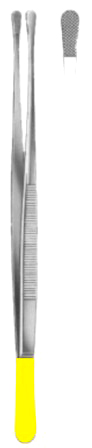 Wangensteen Dressing Forceps 25cm/10"  TC GOLD