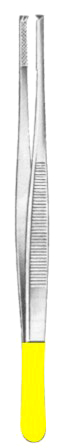 Tissue Forceps Oehler 1:2 18cm/7"  TC GOLD