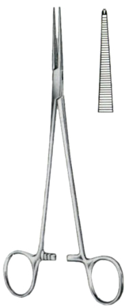 Halstead-Mosquito Hemostatic Forceps BJ Straight 1:2 21cm/8 1/4"