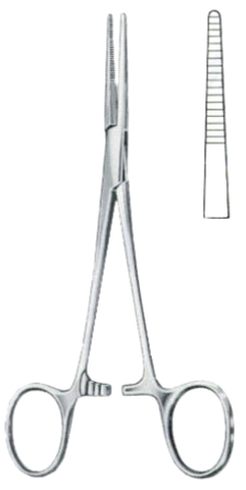 Kelly HemostaticForceps BJ Straight 14cm/5 1/2"