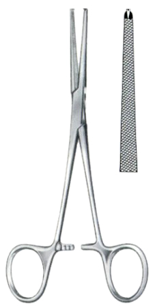 Dixon-Lovelace Hemostatic Forceps BJ 1:2 16cm/6 1/4" Cross Serrated