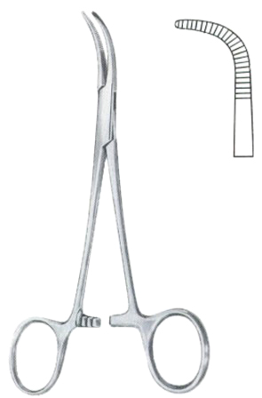 Baby-Adson Ligature Forceps BJ 18cm/7"