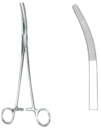 Rumel Dissecting Forceps BJ 23cm/9"