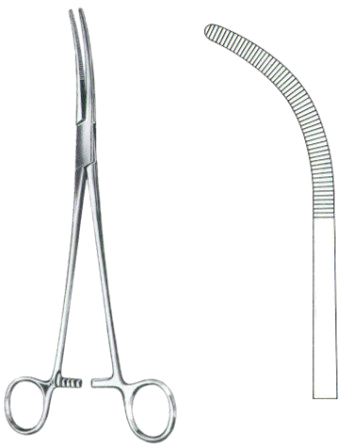Rumel Dissecting Forceps BJ 23cm/9"