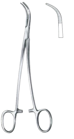 Overholt-Slim Dissecting Forceps BJ 18.5cm/7 1/4"