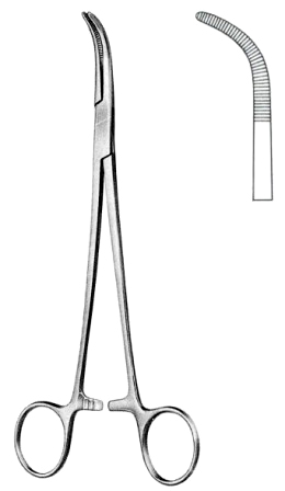 Overholt-Geissendorfer Dissecting Forceps BJ 21cm/8 1/4"