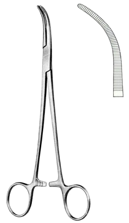 Overholt-Geissendorfer Dissecting Forceps BJ 21cm/8 1/4"