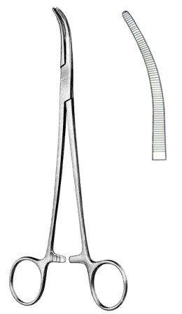 Overholt-Geissendorfer Dissecting Forceps BJ 27cm/10 1/2"