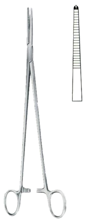 Toennis Dissecting Forceps BJ Straight 1:2 21cm/8 1/4"