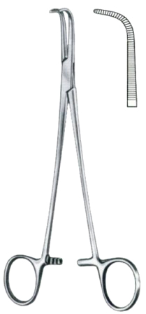 Gemini Ligature Forceps BJ 18cm/7"