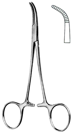 Baby-Mixter Dissecting Forceps BJ 18cm/7"