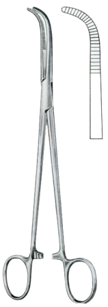 Mixter Ligature Forceps BJ 22cm/8 3/4"