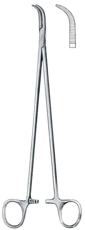 Lawrence Dissecting Forceps BJ 27.5cm/10 3/4"