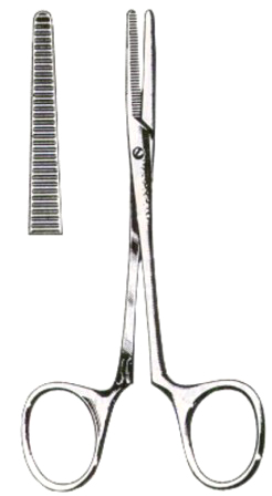 Spencer-Wells Artery Forceps SJ Straight 23cm/9"