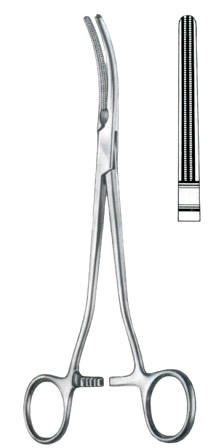 Rogers Parametrium Forceps BJ Straight 25cm/10"