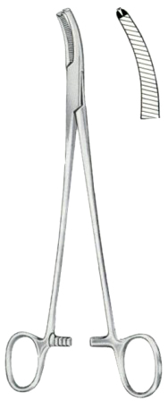Faure Hysterectomy Forceps BJ 20cm/8"